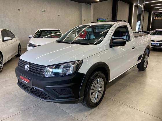 VOLKSWAGEN SAVEIRO 1.6 MSI ROBUST CS 8V FLEX 2P MANUAL